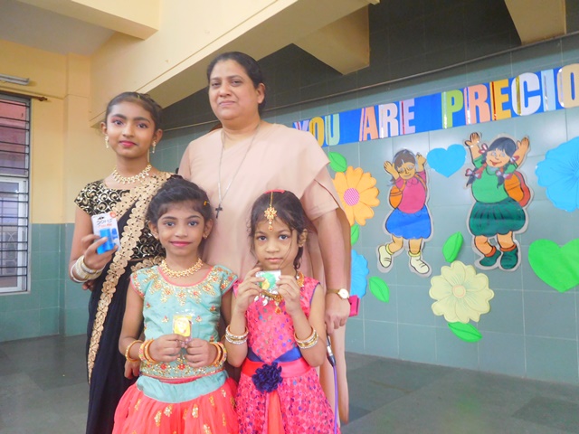 AMAR # 1044 'You are precious' Children's Day at Auxilium Pali Hill!