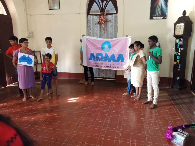 AMAR # 1085 Celebrate the birthday of Jesus with the less fortunate at Aux-Velim!