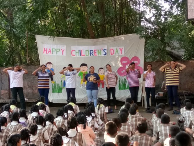AMAR # 1069 Children’s Day at Auxilium Caranzalem!