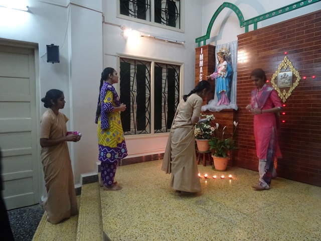 AMAR # 1079 Feast of the Immaculate Conception at SJTC, Lonavla!