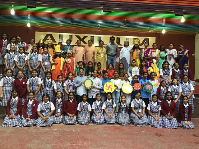 AMAR # 1124 Inter-Religious Week at Auxilium Pali Hill, Bandra!