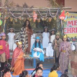 AMAR # 1109 Auxilium Baroda celebrates Christmas Celebration!