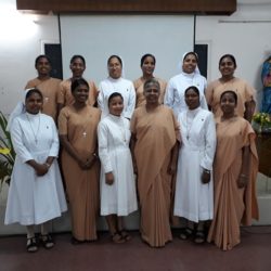 AMAR # 1117 Experience of Second Novitiate at Chennai