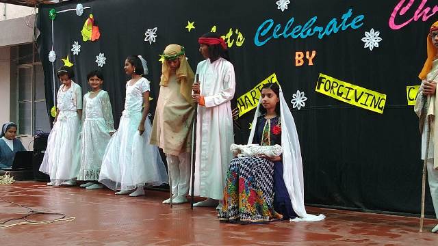 AMAR #1111 Christmas celebration at Ahmednagar!