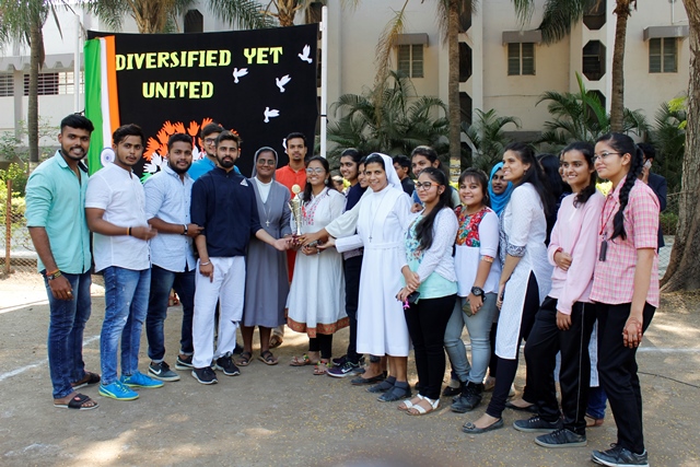 AMAR # 1133 Alumni Sports Day at Auxilium Ahmednagar!