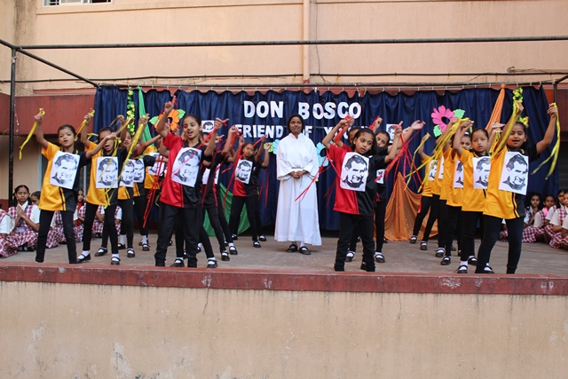 AMAR # 1148 Don Bosco's feast celebrated at Auxilium Lonavla!