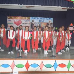 AMAR # 1165 Auxilium Baroda Guj. Medium celebrates Value Education Day
