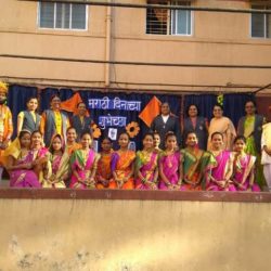 AMAR # 1190 Auxilium Lonavla observes Marathi Day!
