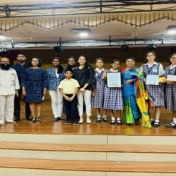 AMAR # 1194 Greenest School Award 2019-2020 bagged by Auxilium Pali Hill, Bandra!