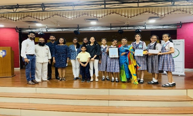 AMAR # 1194 Greenest School Award 2019-2020 bagged by Auxilium Pali Hill, Bandra!
