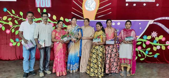 AMAR # 1223 Workers’ Day at Auxilium Pali Hill, Bandra!