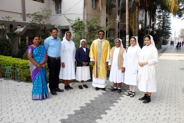 AMAR # 1199 Congratulations Fr. Anthony Tribhuvan!