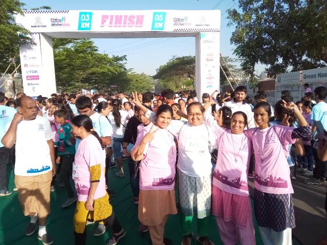 AMAR # 1212 Nirbhaya Marathon in Nashik!