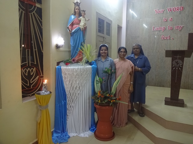 AMAR # 1251 Marian month at Madanthyar!