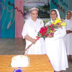 AMAR # 1248 Congratulations and Celebrations Dear Sr. Teresa Castellino!