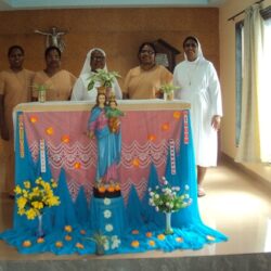 AMAR # 1283 Conclusion of the Marian Month at Mundhwa!