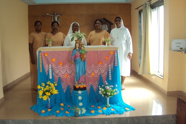 AMAR # 1283 Conclusion of the Marian Month at Mundhwa!