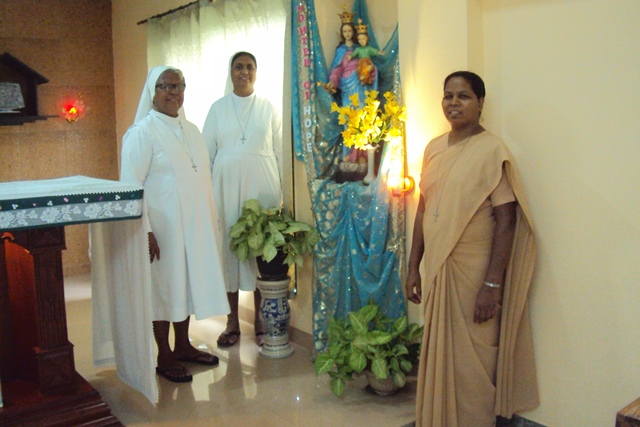 AMAR # 1264 Marian Month at Eusebia Centre, Mundhwa!