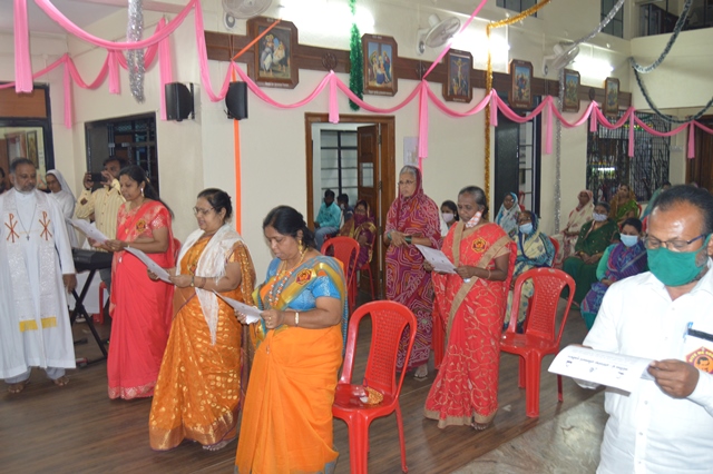 AMAR # 1323 Twin celebration at Laura Vicuna Niwas, Ahmednagar