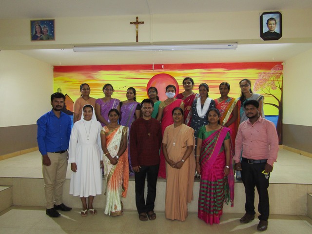 AMAR # 1319 Motivational Sessions at Auxilium – Nandgad