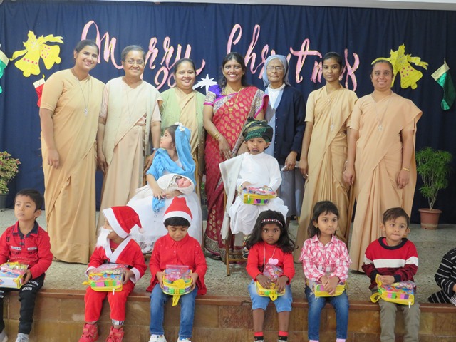 AMAR # 1317 Spreading the Joy of Christmas at Maria Vihar!