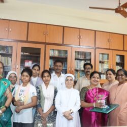 AMAR # 1348 Workers Day at Auxilium Convent, Pali Hill – Bandra