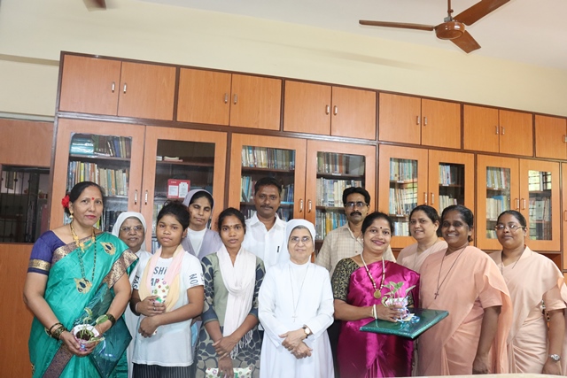 AMAR # 1348 Workers Day at Auxilium Convent, Pali Hill – Bandra