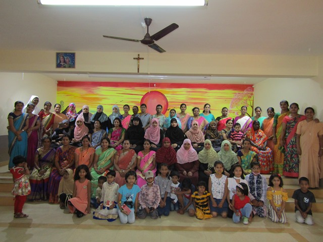 AMAR # 1349 Women’s Week Celebration in Auxilium – Nandgad