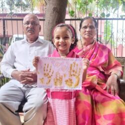 AMAR # 1413 Auxilium Ahmednagar celebrates Grandparents' Day