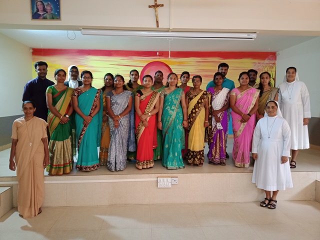 AMAR # 1392 Orientation Day at Auxilium Convent School, Nandgad