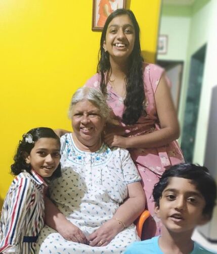 AMAR # 1415 First World Day for Grandparents and the Elderly at Auxilium Lonavla