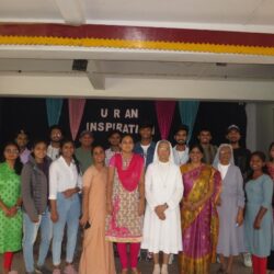 AMAR # 1468 "Teacher you are an Inspiration”, says Maria Vihar Nashik