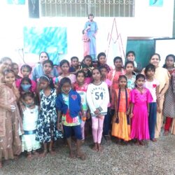 AMAR # 1480 Girl Child Day at Kune