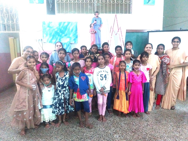 AMAR # 1480 Girl Child Day at Kune