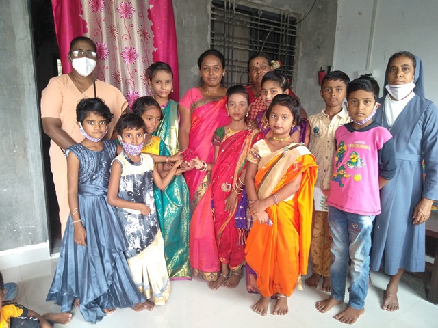 AMAR # 1484 Teachers’ Day and the Girl Child Day at Bableshwar