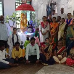AMAR # 1455 Day with God for the Salesian Cooperators, Ahmednagar
