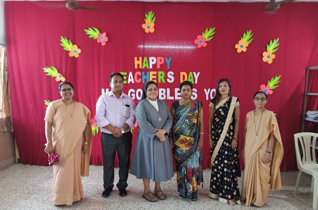 AMAR # 1462 Teachers’ Day celebration at Dakor