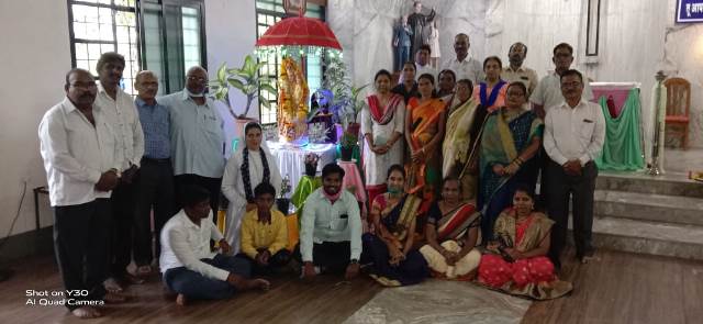 AMAR # 1455 Day with God for the Salesian Cooperators, Ahmednagar