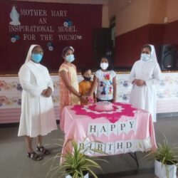 AMAR # 1465 Auxilium Benaulim honours Mary Our Mother