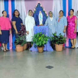 AMAR # 1503 Celebration of Marian month at Auxilium Carona