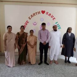 AMAR # 1498 Inter faith Session on Ecology at Pansora