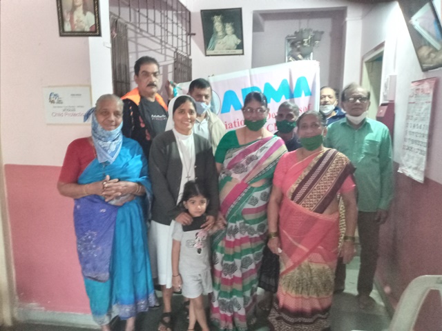 AMAR # 1568 ADMA members gather at Nirmal