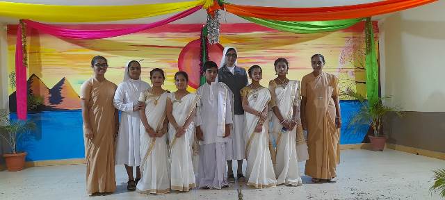 AMAR # 1580 School Gratitude Day at Auxilium Nandgad