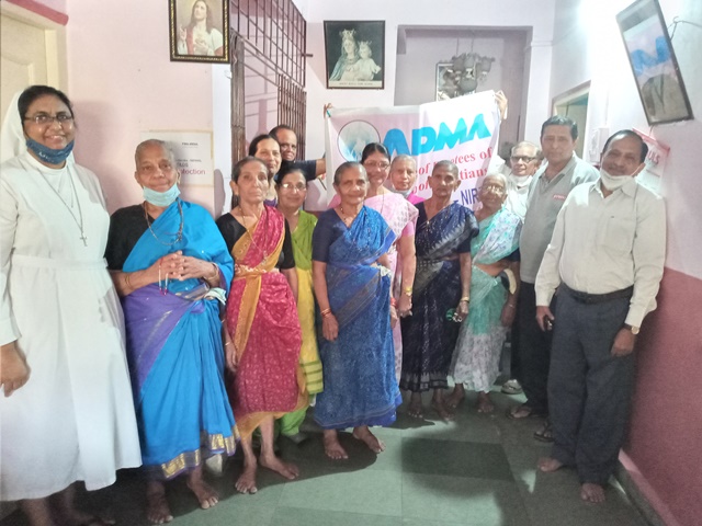 AMAR # 1588 ADMA members gather at Nirmal