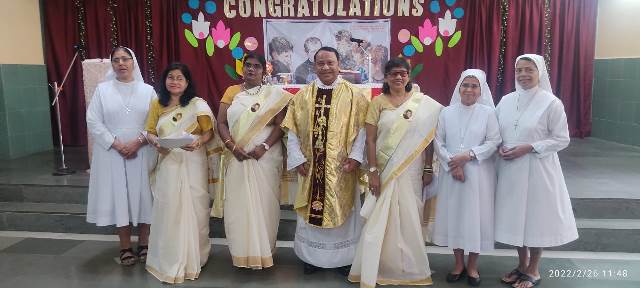 AMAR # 1630 3 newly Promised members of Salesian Co-operators