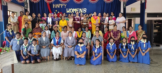 AMAR # 1608 Caranzalem Scouts & Guides celebrate Women's Day