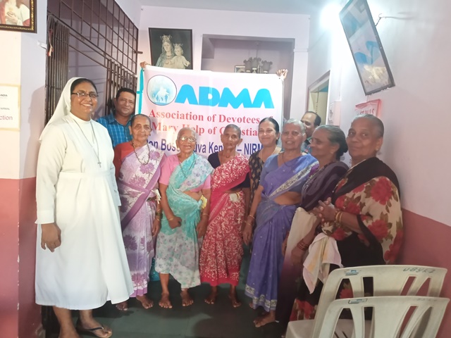AMAR # 1643 ADMA Members meet at Nirmal