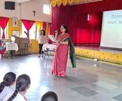 AMAR # 1876 Session on Personality development and career guidance at Aux Baroda