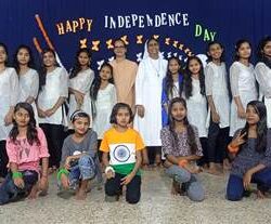AMAR # 1902 Independence Day Celebration – Maria Vihar Nashik