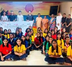 AMAR # 1910 Session on a Journey of Adolescence and Well-being at Nandgad